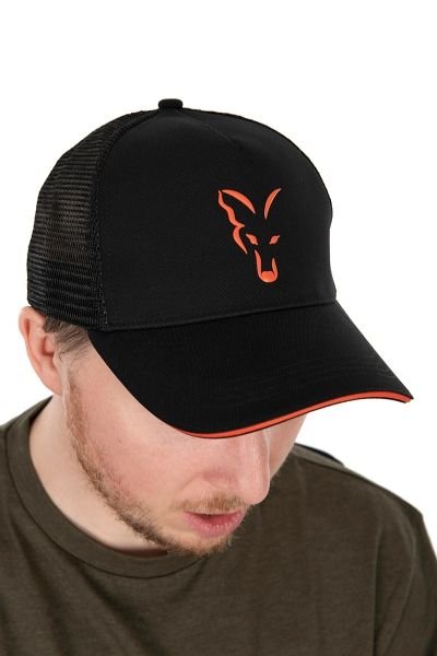 Шапка Fox Trucker Black
