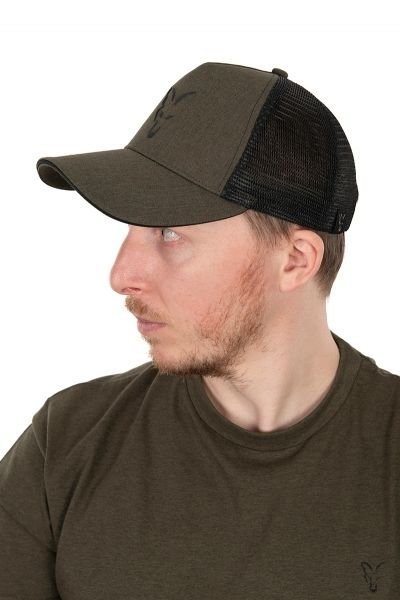 Шапка Fox Green Baseball Cap