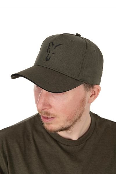Шапка Fox Green Baseball Cap - без мрежа
