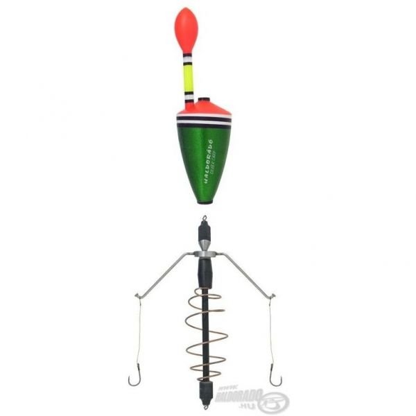 Система за толостолоб - Haldorádó Busázó - средна вода