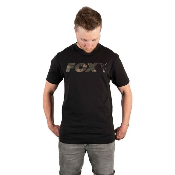 Тениска Fox Black Camo