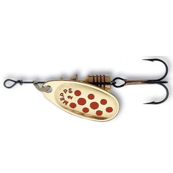 Блесна Mepps Aglia Comet Decore OR - Златна