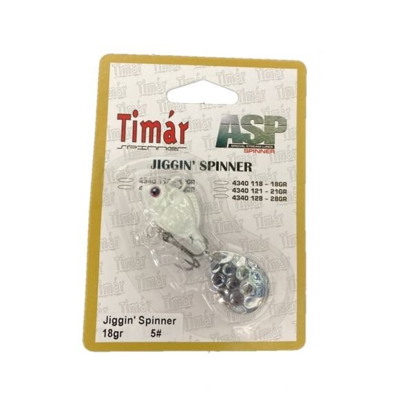Спинер Timar ASP Jiggin’ Spinner - Pearl