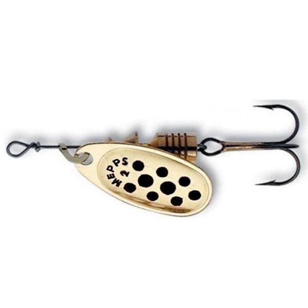 Блесна Mepps Aglia Comet Decore Black OR - Златна