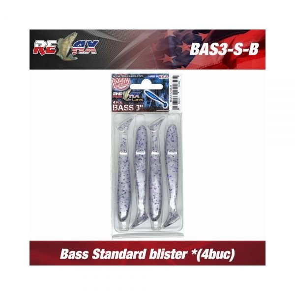 Силикони Relax Bass Standard 8.5cm - пакет
