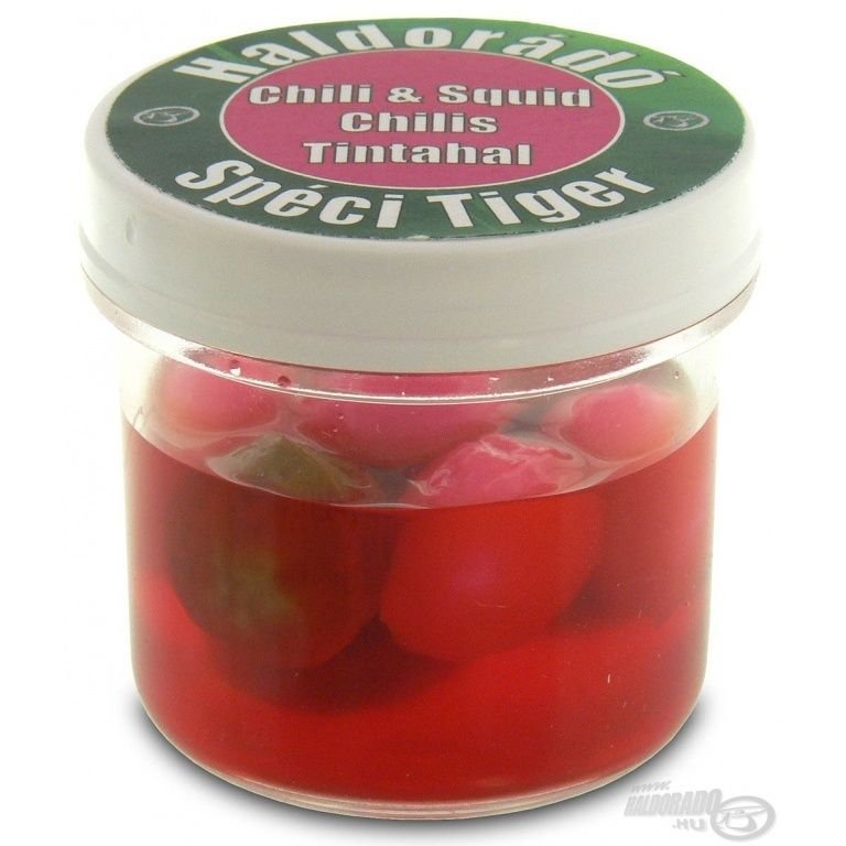 SpeciTigar Haldorado - Чили и калмар