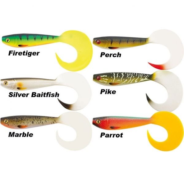 Силикони Fox Rage Pro Grub Bulk - 12см