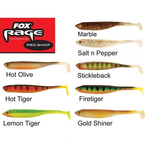 Силикони Fox Rage Tiddler Fast Bulk 8см