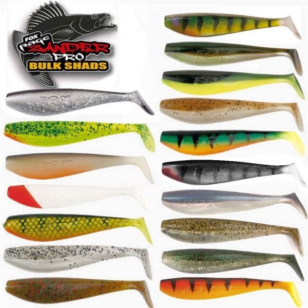 Силикони Fox Rage Zander Pro Shad 10см
