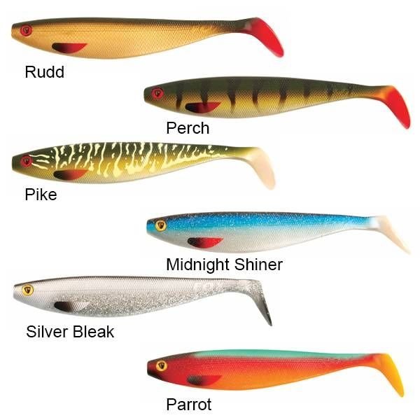 Силикони Fox Rage Pro Shad Natural Classics 2 - 10см