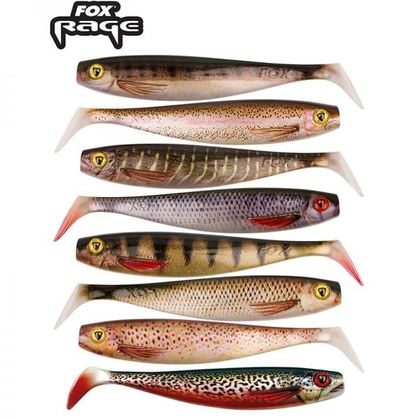 Силикони Fox Rage Pro Shad Super Natural Classics 2 10