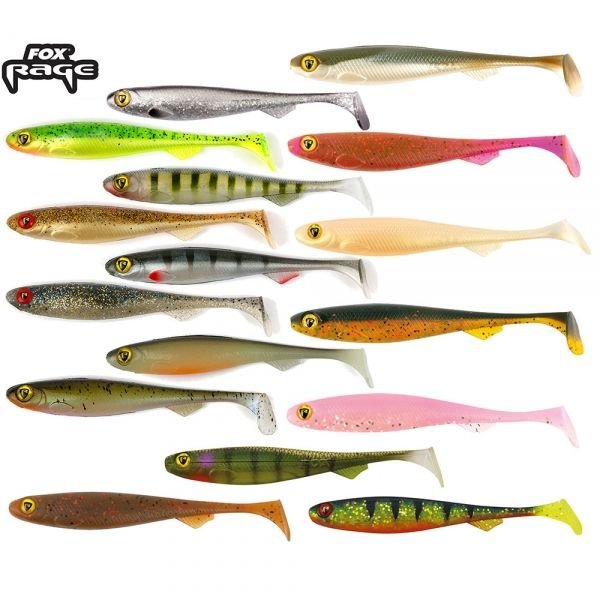 Силикони Fox Rage Slick Shad 9см