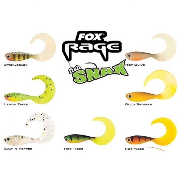 Силикони Fox Rage Micro Grub Tail 4см