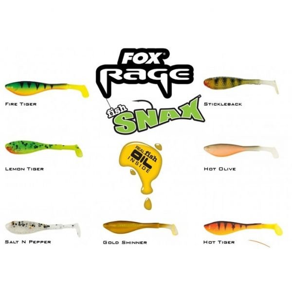 Силикони Fox Rage Micro Fry 4см