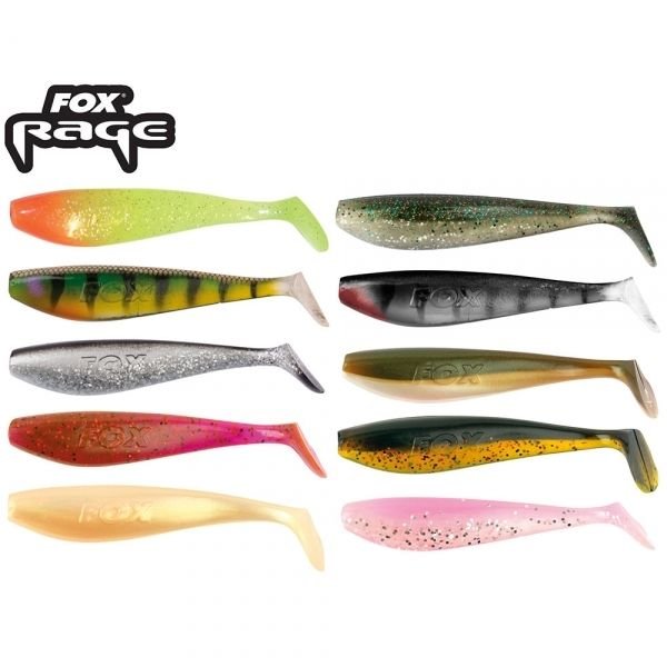 Силикони Fox Rage Zander Pro Shad UV 14см