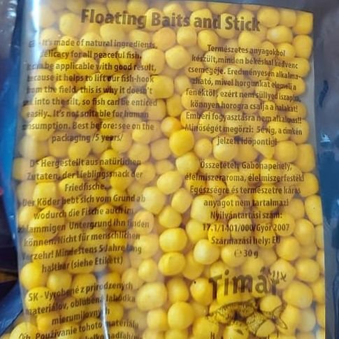 Плаващи пуканки Timar Mix Puffi-Floating Baits