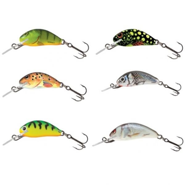 Воблер Salmo Hornet Sinking 4см