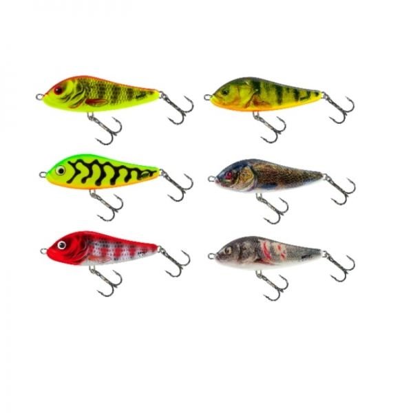 Воблер Salmo Rattlin Slider 8см