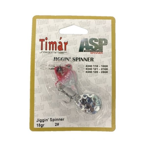 Спинер Timar ASP Jiggin’ Spinner - PinkHead