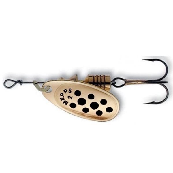 Блесна Mepps Aglia Comet Decore Black CU - Бронзов