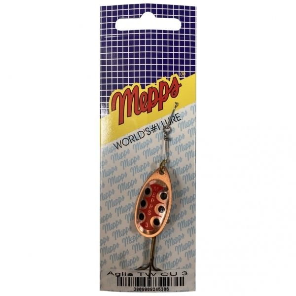 Блесна Mepps Aglia TW CU Медна