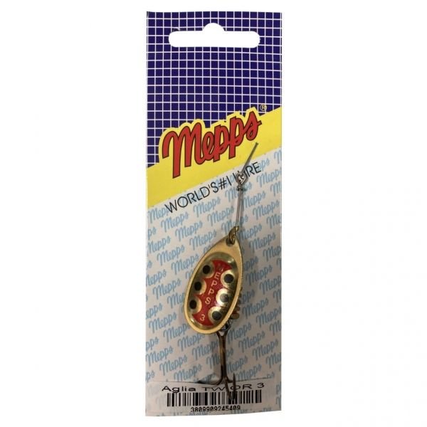 Блесна Mepps Aglia TW OR Златна