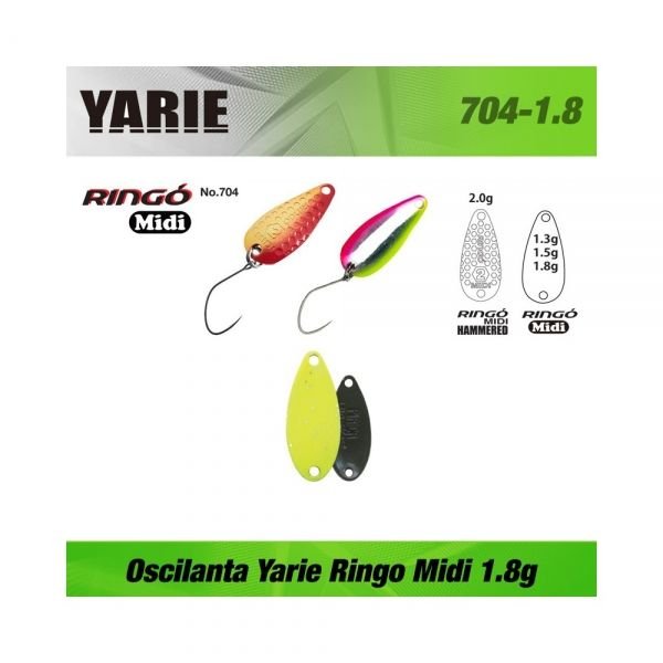 Блесна Клатушка Yarie Ringo Midi 1.8GR