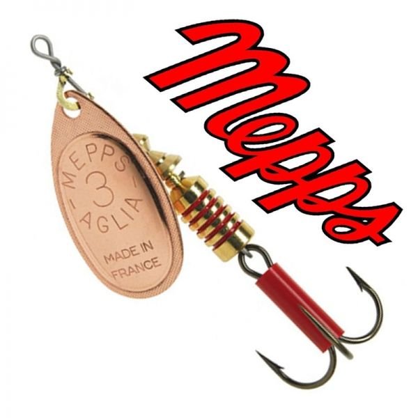 Блесна Mepps Aglia CU