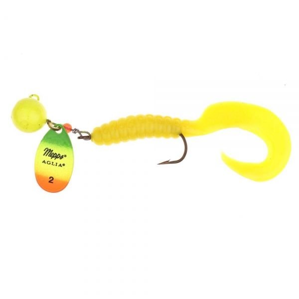 Блесна Mepps Aglia Spinflex Chart Tiger