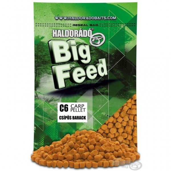 Пелети Haldorado C6 Big Feed - 700g