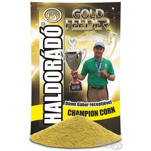 Захранка за Риболов - Haldorado Gold Feeder Champion Corn 1кг