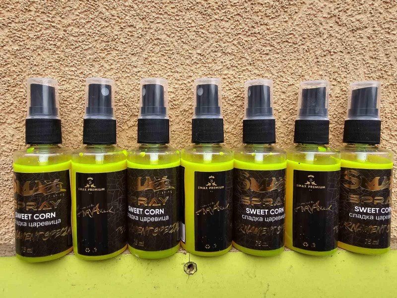 Флуоресцентен спрей Smax - Сладка ц-ца