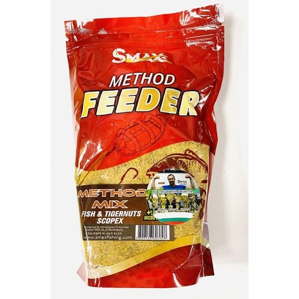 Захранка микс с пелети Smax Method Mix
