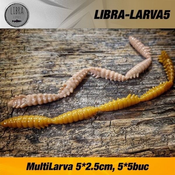 Naluca Libra Multi Larva 5*25mm