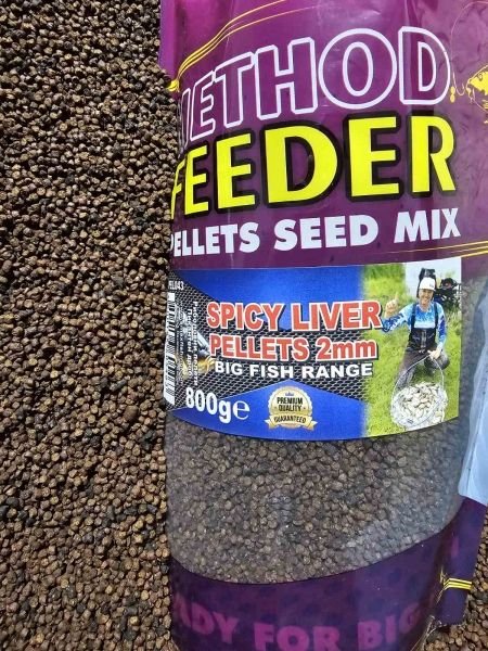 Пелети SMAX пикантен дроб 2mm