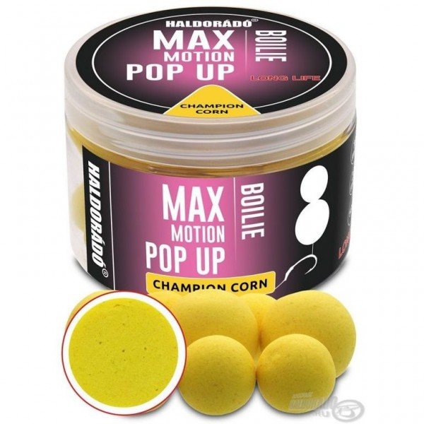 Топчета Pop-up Haldorado Max Motion - 16, 20 mm