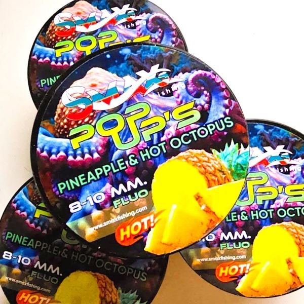 Pop - up Smax / 8-10мм Ананас и горещ октопод