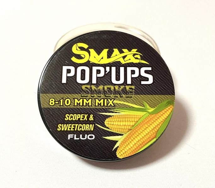 Smax Pop - ups Smoke 8-10mm
