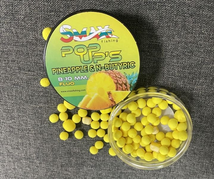 Pop - up Smax 8-10mm / Ананас и маслена киселина