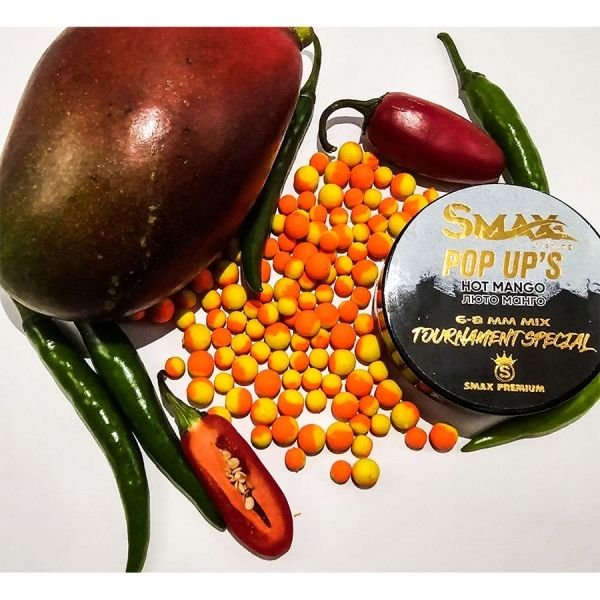 Smax Tournament Special Pop-Up 6-8mm / Горещо манго