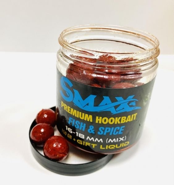 Протеинови топчета SMAX в дип 16-18мм