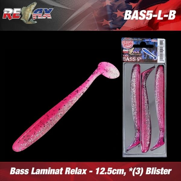 Силикон Relax Bass - 12.5 см / Laminat