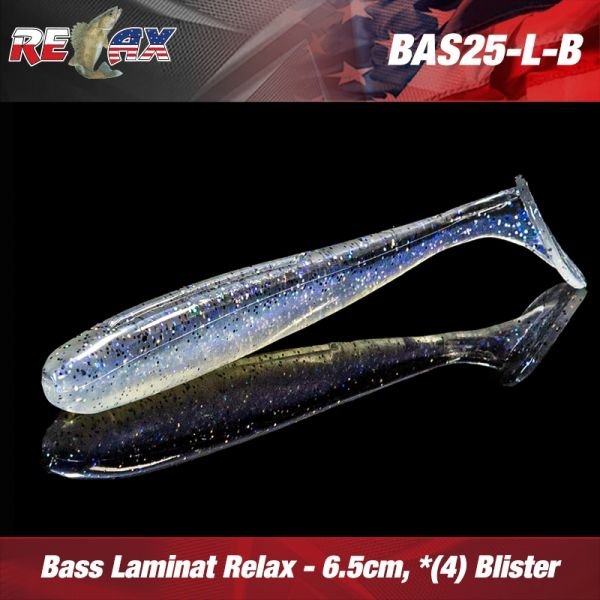 Силикон Relax Bass 6.5см / Laminat