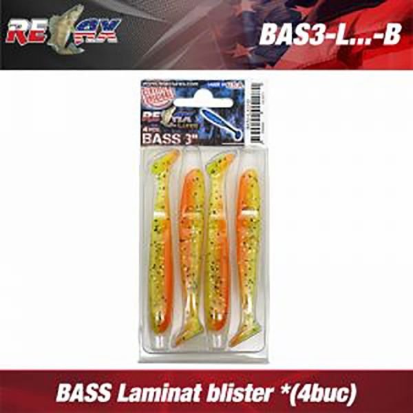 Силикони Relax Bass Laminat 8.5cm - пакет