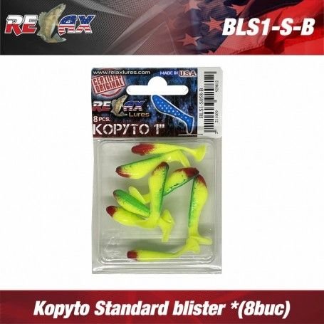 Силикони Relax Kopyto Stardard 3 cm - Пакет