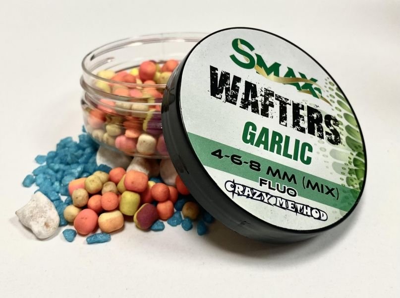 Критично балансирани топчета Smax Wafters Crazy Method