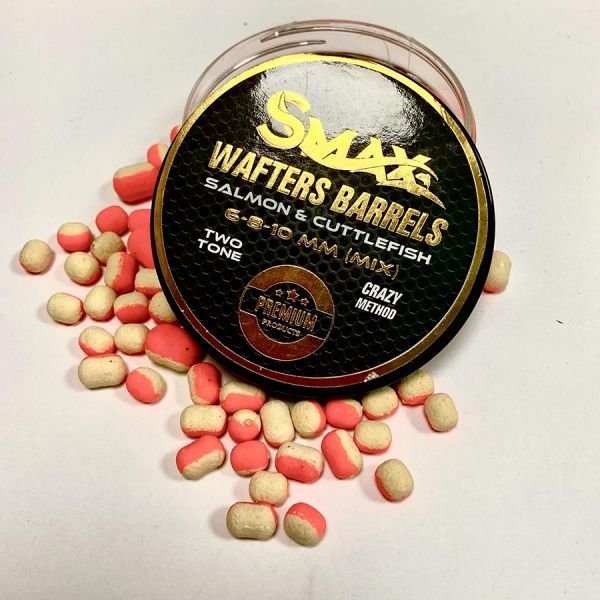 Критично балансирани топчета Smax Wafters