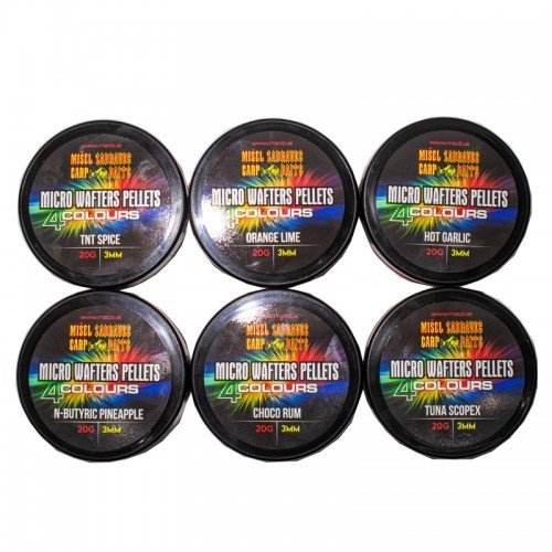 Пелет Micro 4 colours 3 мм - Вафтър