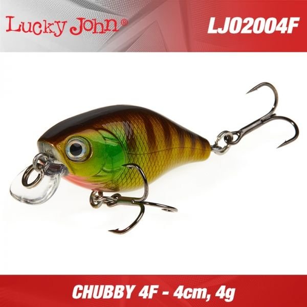 Воблер Lucky John Chubby 4F 4gr