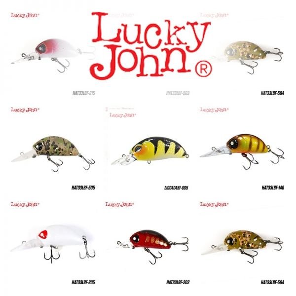 Воблер Lucky John Haira Tiny Plus One 33LBF